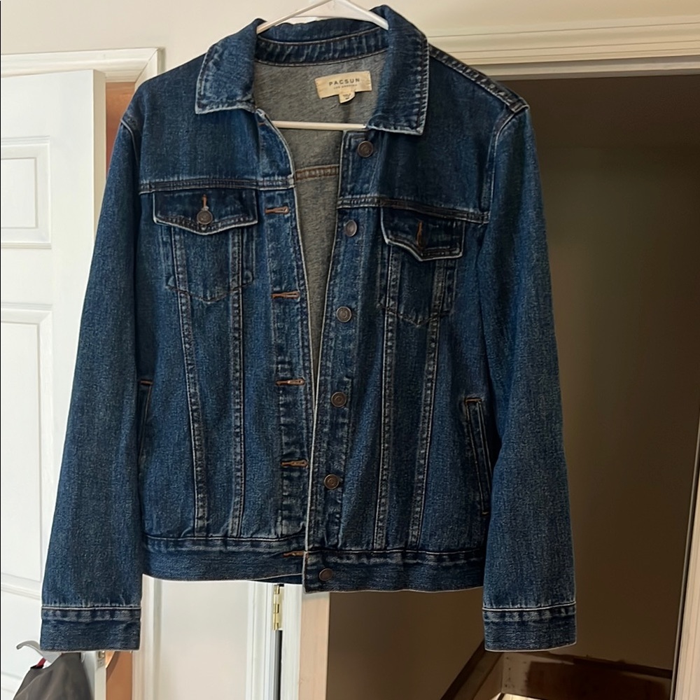 PacSun dark wash Jean Jacket
